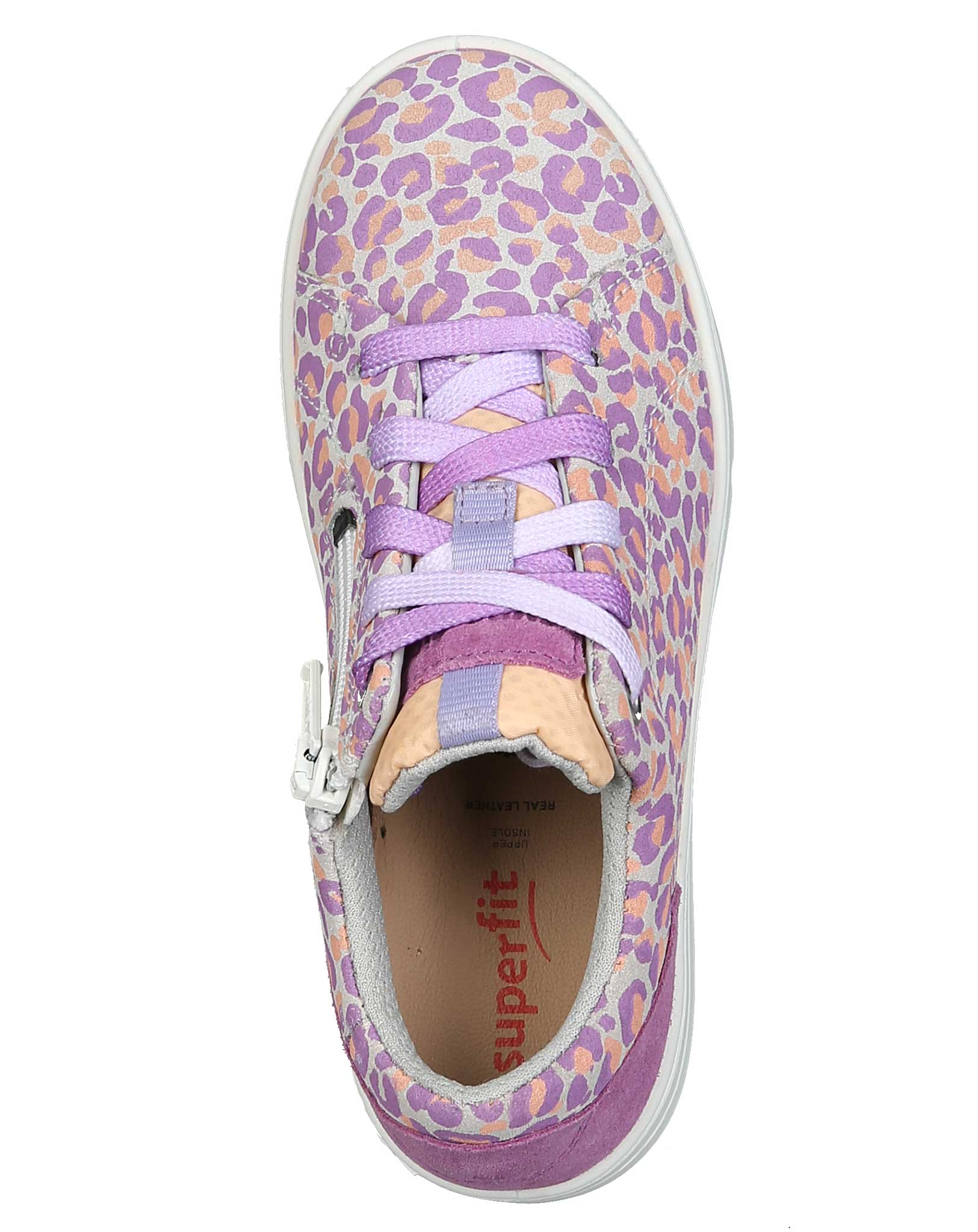 Schnür-Halbschuhe STELLA LEO in lila