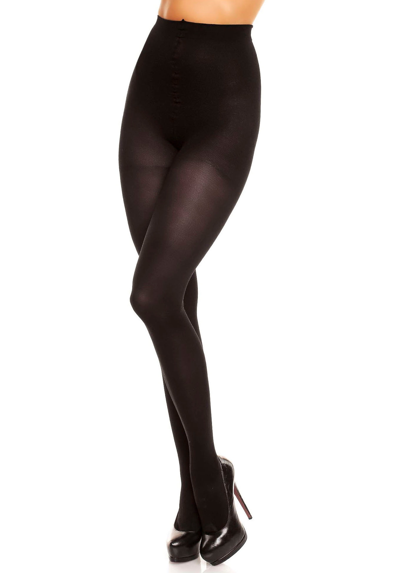 GLAMORY Stützstrumpfhose »Vital« 70 bis Grösse 60/62, Plus Size