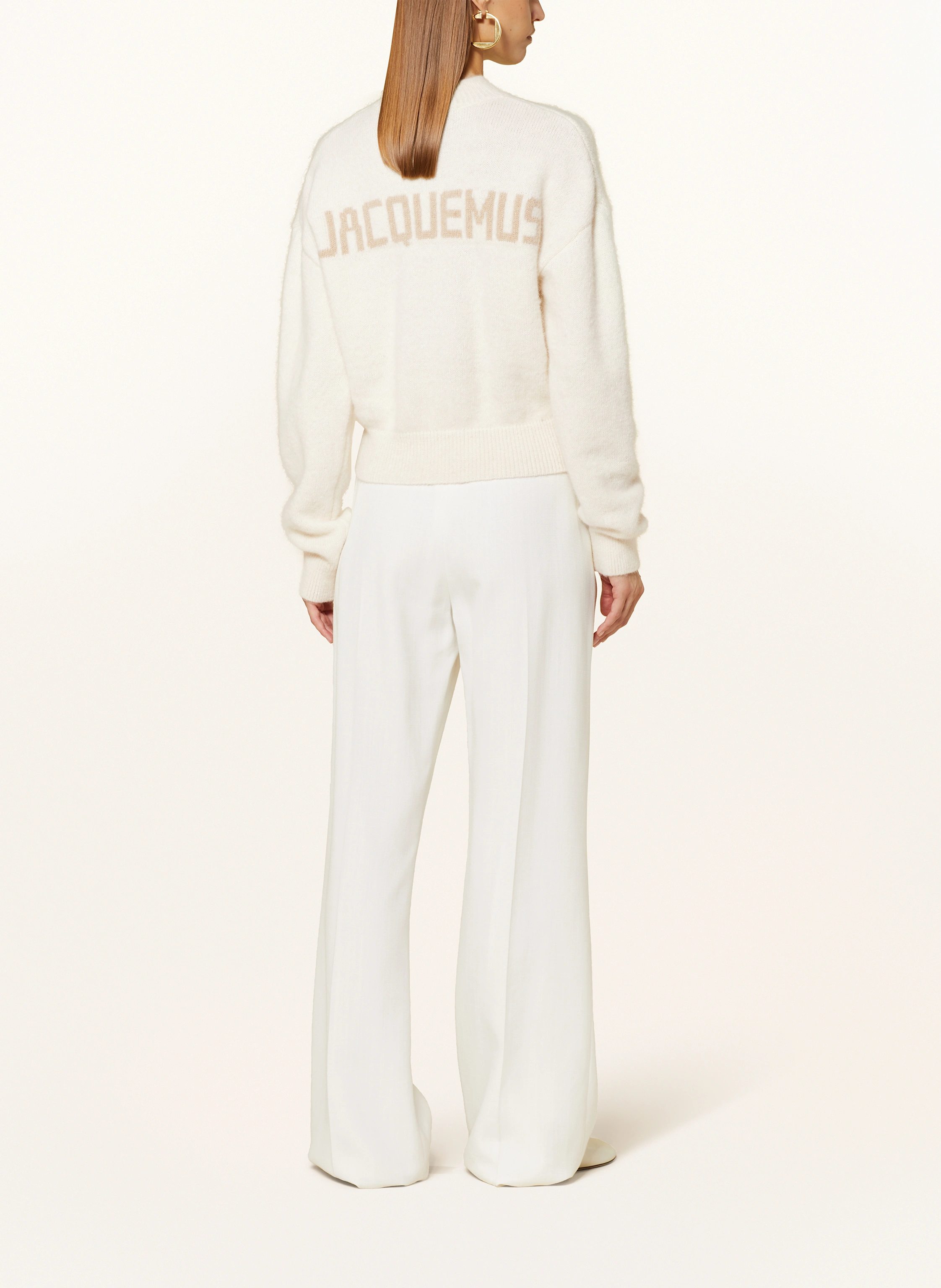 JACQUEMUS Pullover LA MAILLE mit Alpaka
