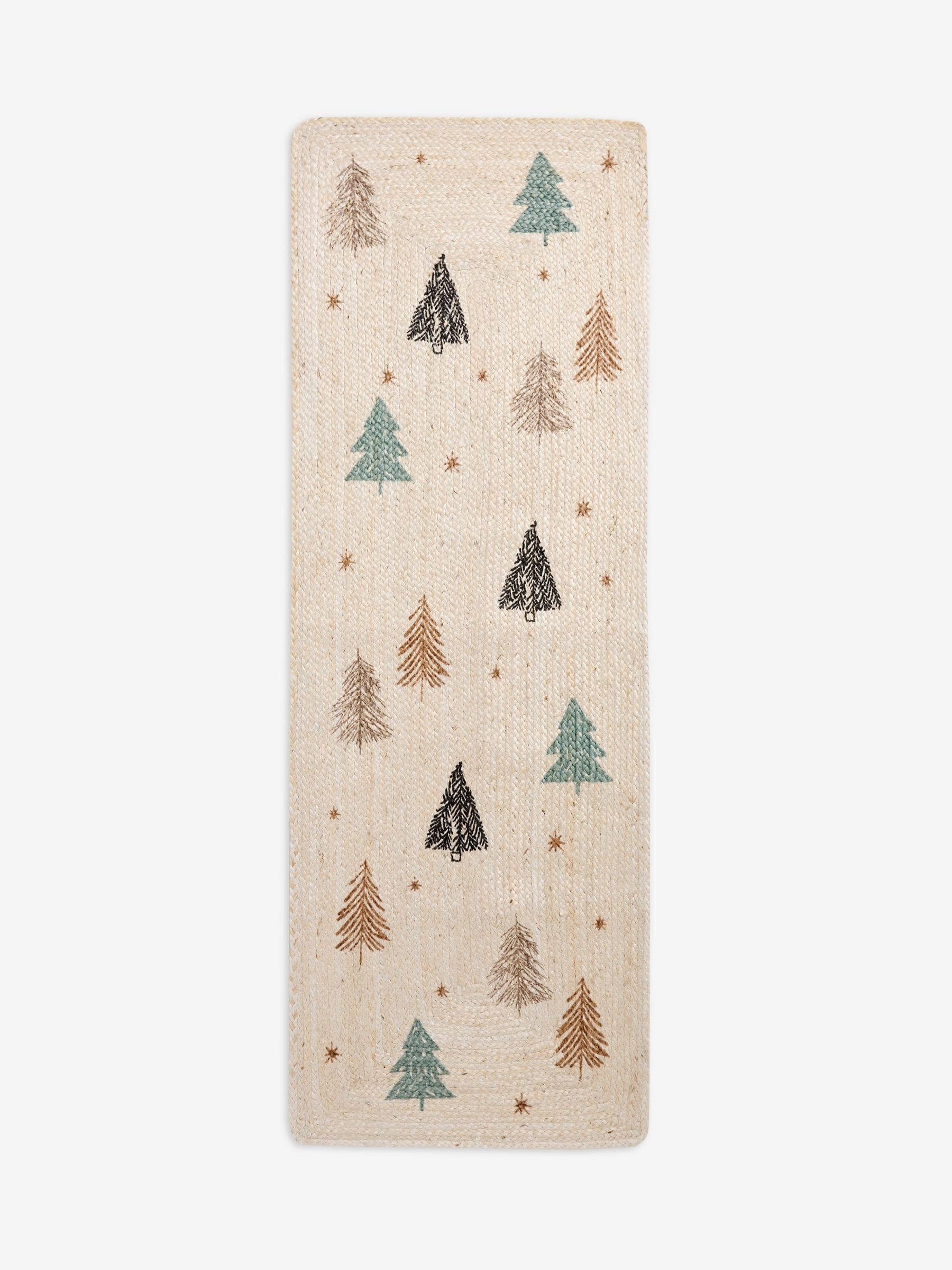Kerstmis Skandi Tree Jute Loper