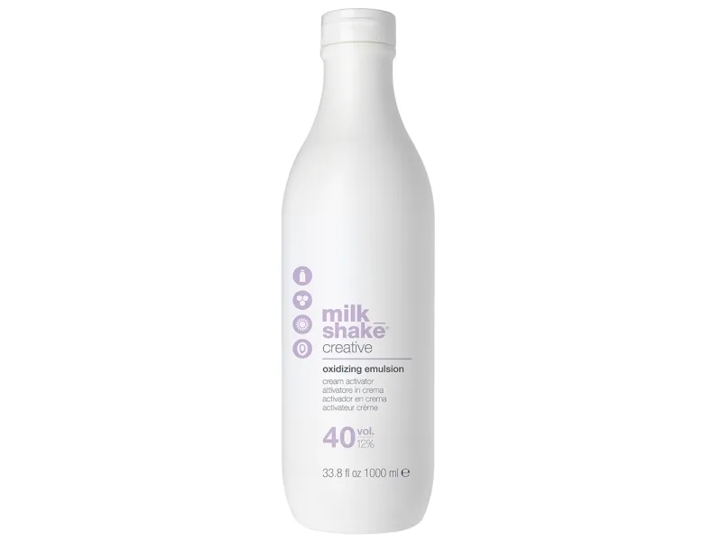 Milk Shake Milk Shake, Creative, Hair Oxidant Lotion, 12%, 40 vol, 1000 ml For Women