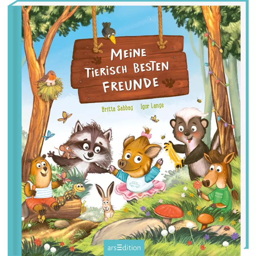 arsEdition Meine tierisch besten Freunde