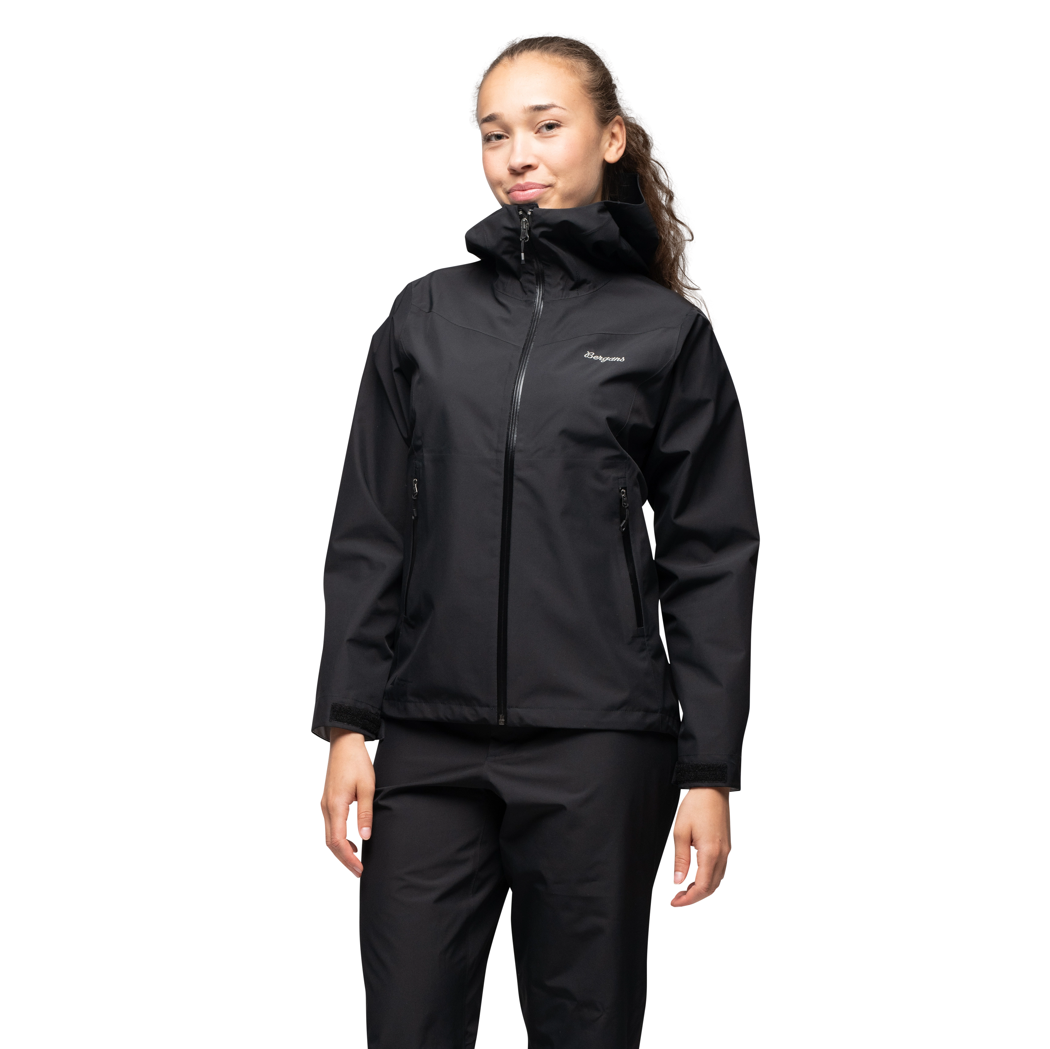Essentials 2.5L Shell Jacket Women Black