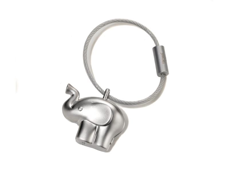 Troika Schlüsselanhänger Little Elephant Schlüsselring Elefant