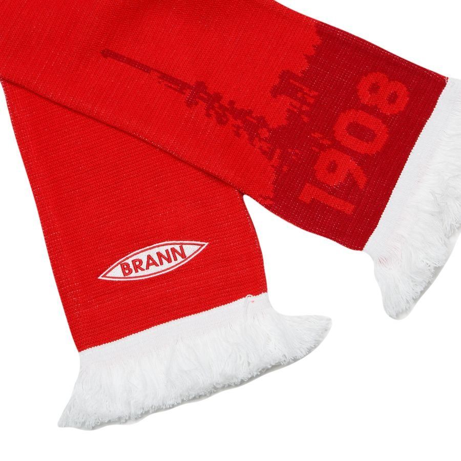 SK Brann Écharpe - Rouge/Blanc