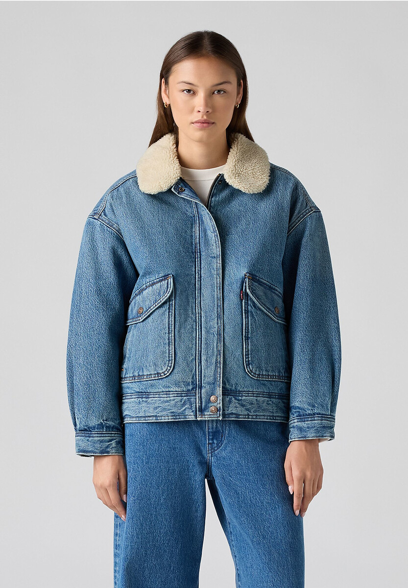 Jaqueta Bomber Sherpa da Levi's