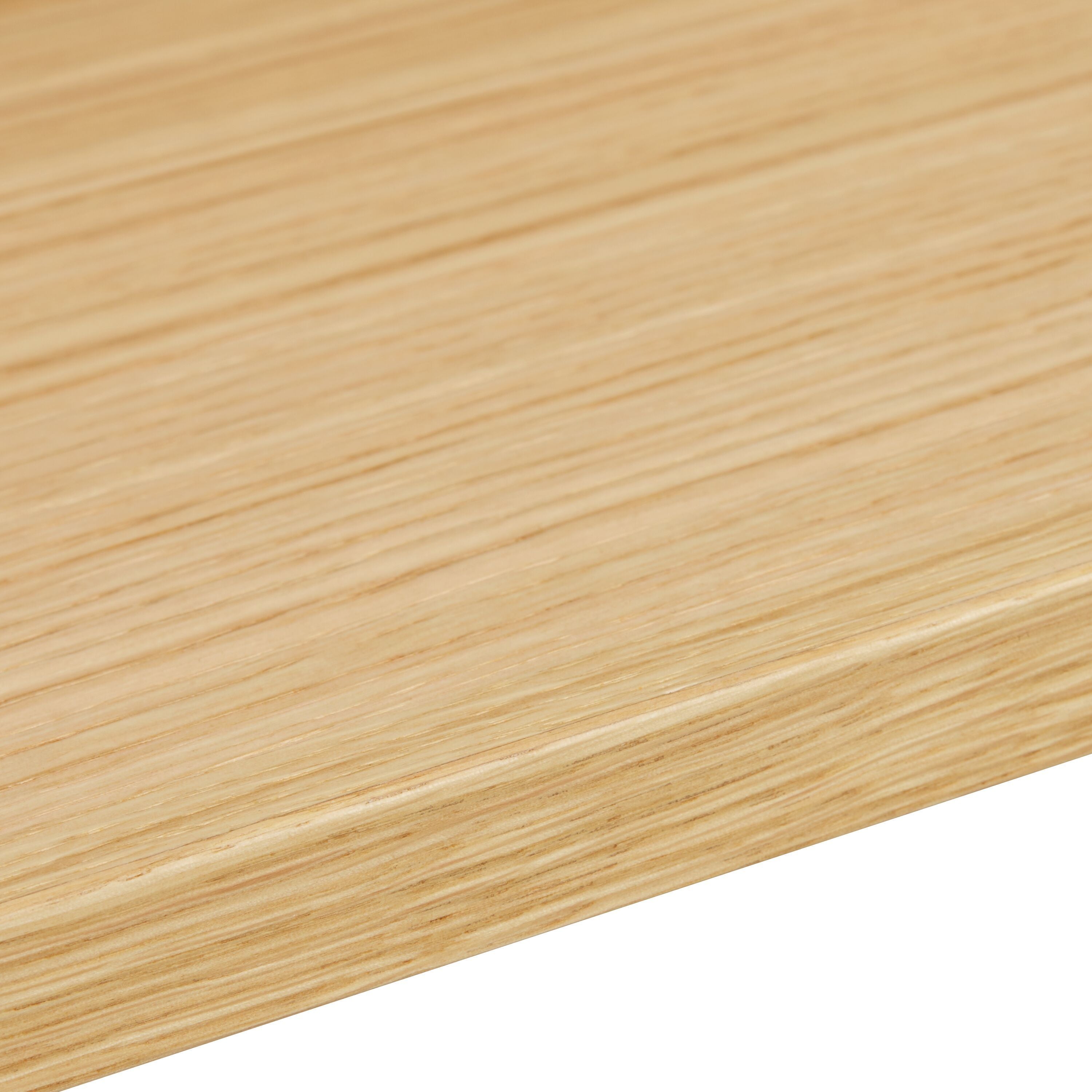 FLEXCUBE PROFI Schreibtisch höhenverstellbar - Eiche hell / B: 140.0 cm x T: 80.0 cm x H: 67.0 cm