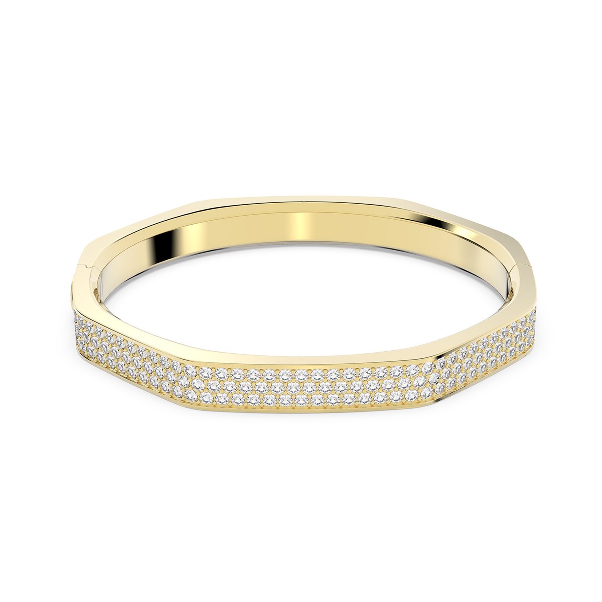 Bracelet jonc Swarovski Dextera doréM