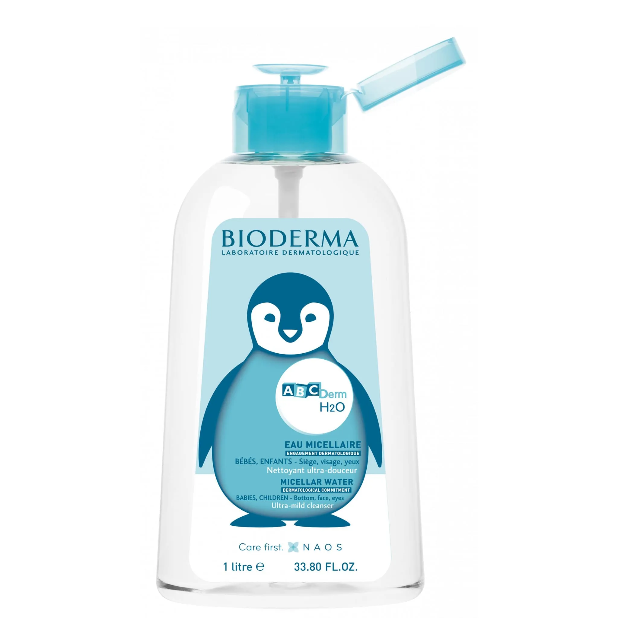 Bioderma ABCDerm H2O Eau Micellaire 1L