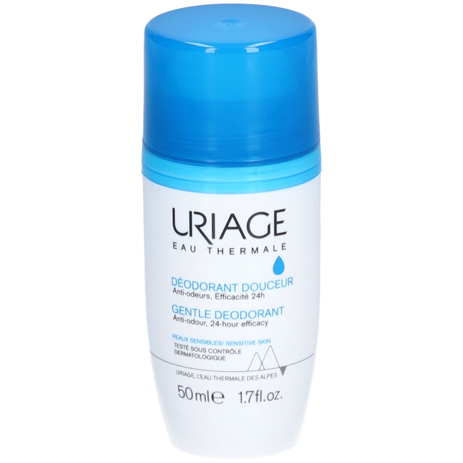URIAGE sanftes Deodorant ROLL-ON