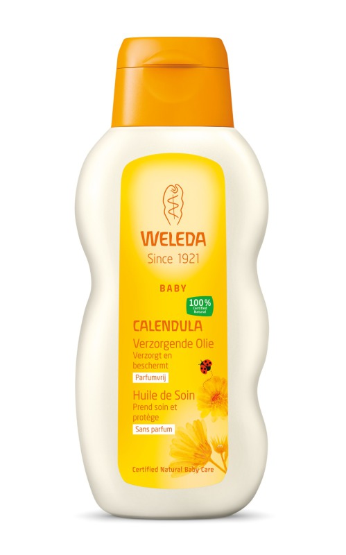 Weleda Calendula Baby Verzorgende Olie 200ml