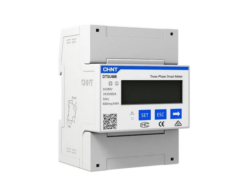 Hoymiles Dreiphasen-Energiezähler Smart Meter, 100 A 3-Phasen-Stromzähler