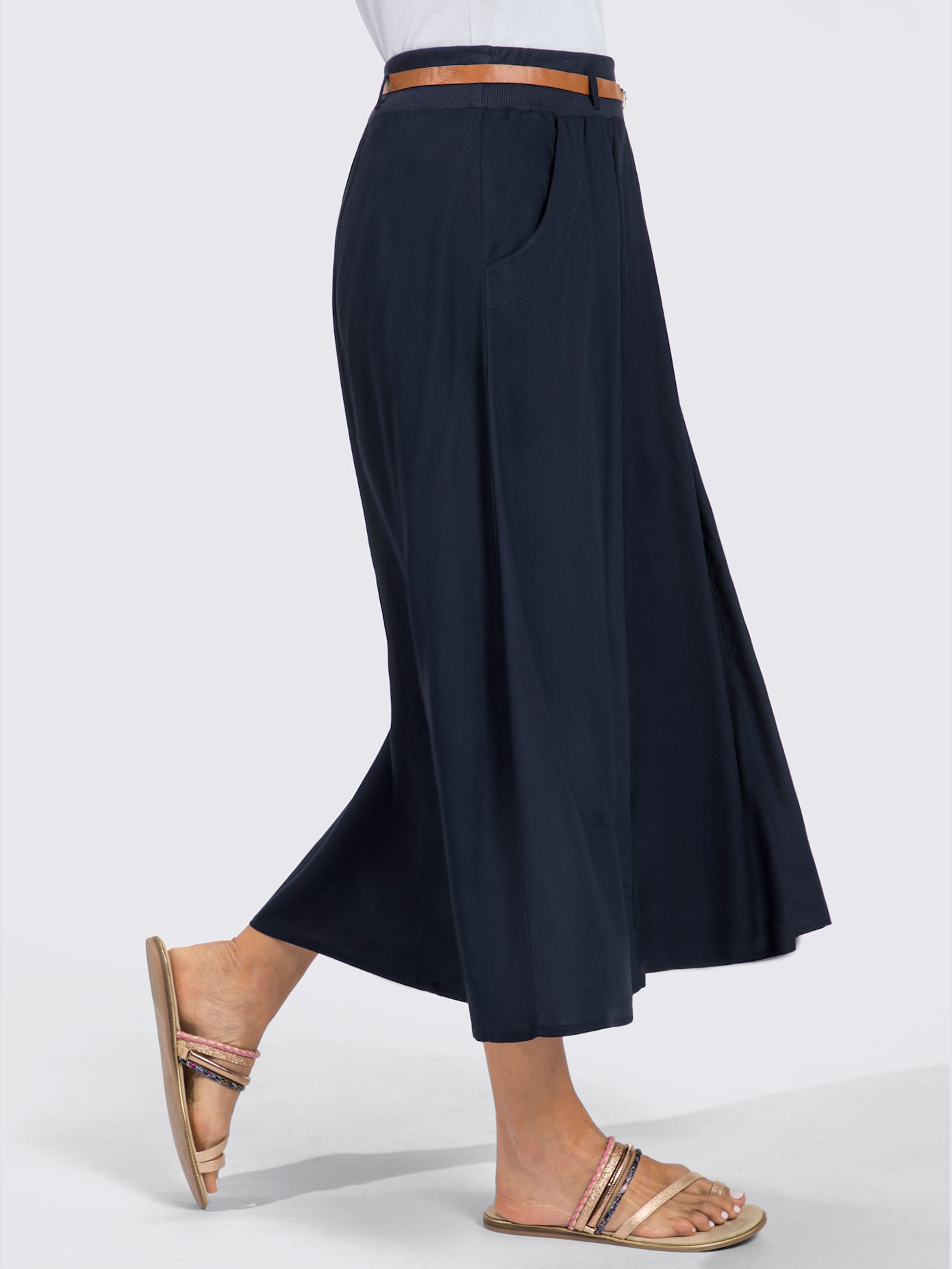 Jupe pure viscose
