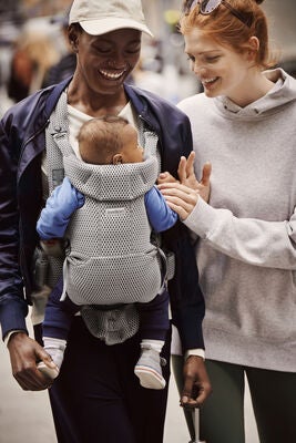 BabyBjörn Move Bæresele 3D Mesh, Grey