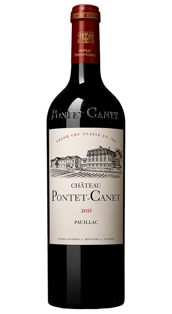 Château Pontet Canet 2015  Bordeaux-Pauillac -   5e Cru ClasséCru Classé-   Rouge-