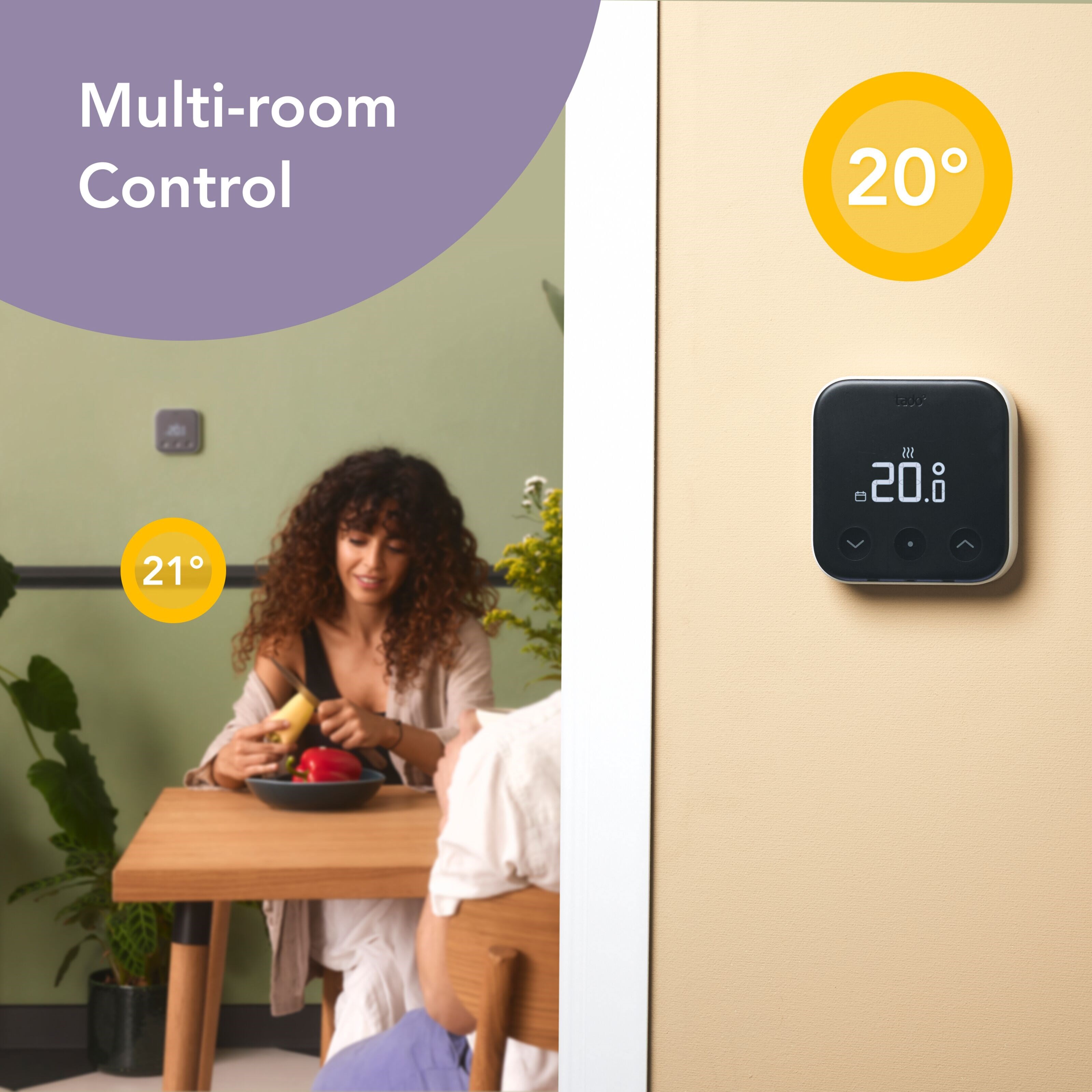 tado Smart Thermostat X (kablet)