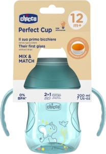 CHICCO PERFECT Cup Blau ab 12 Monate