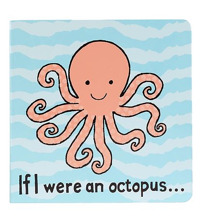 Jellycat Buch - If I Were An Octopus - Englisch