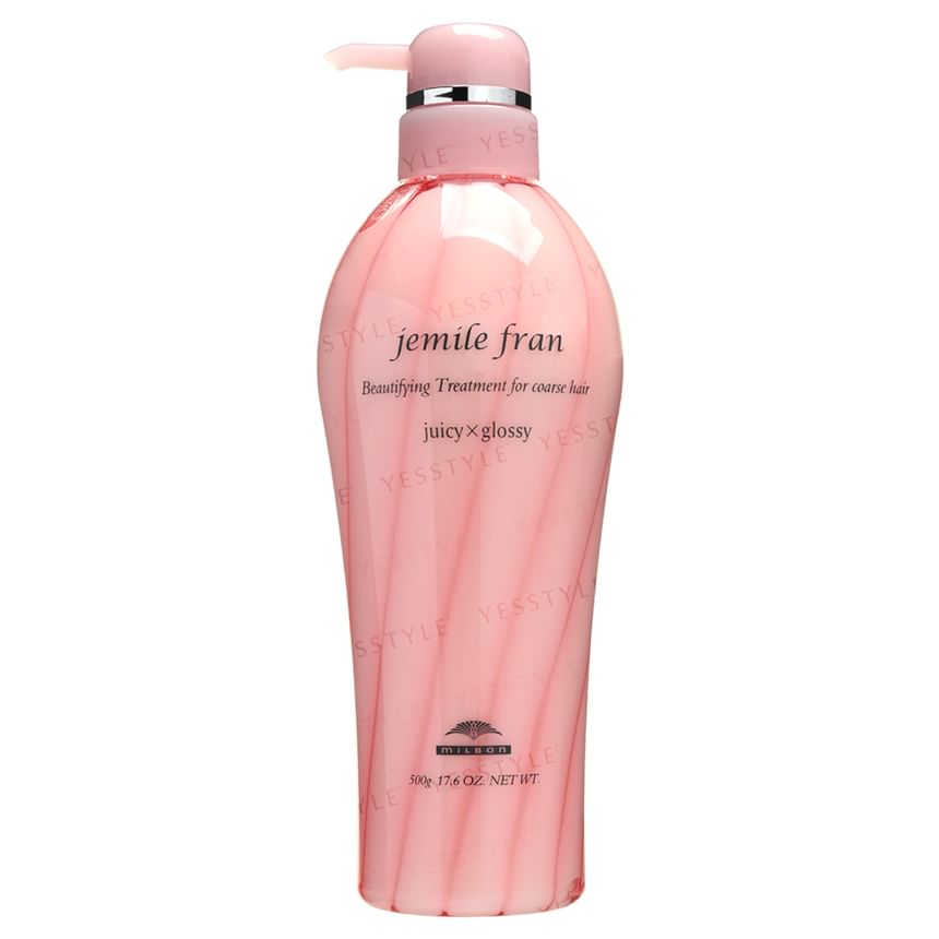 MILBON - Jemile Fran Treatment Juicy x Glossy