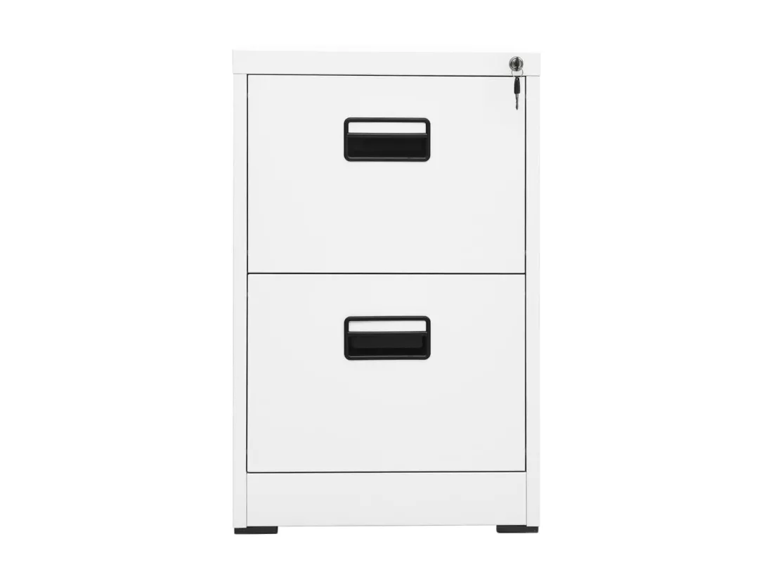 Classeur Blanc 46x62x72,5 Acier