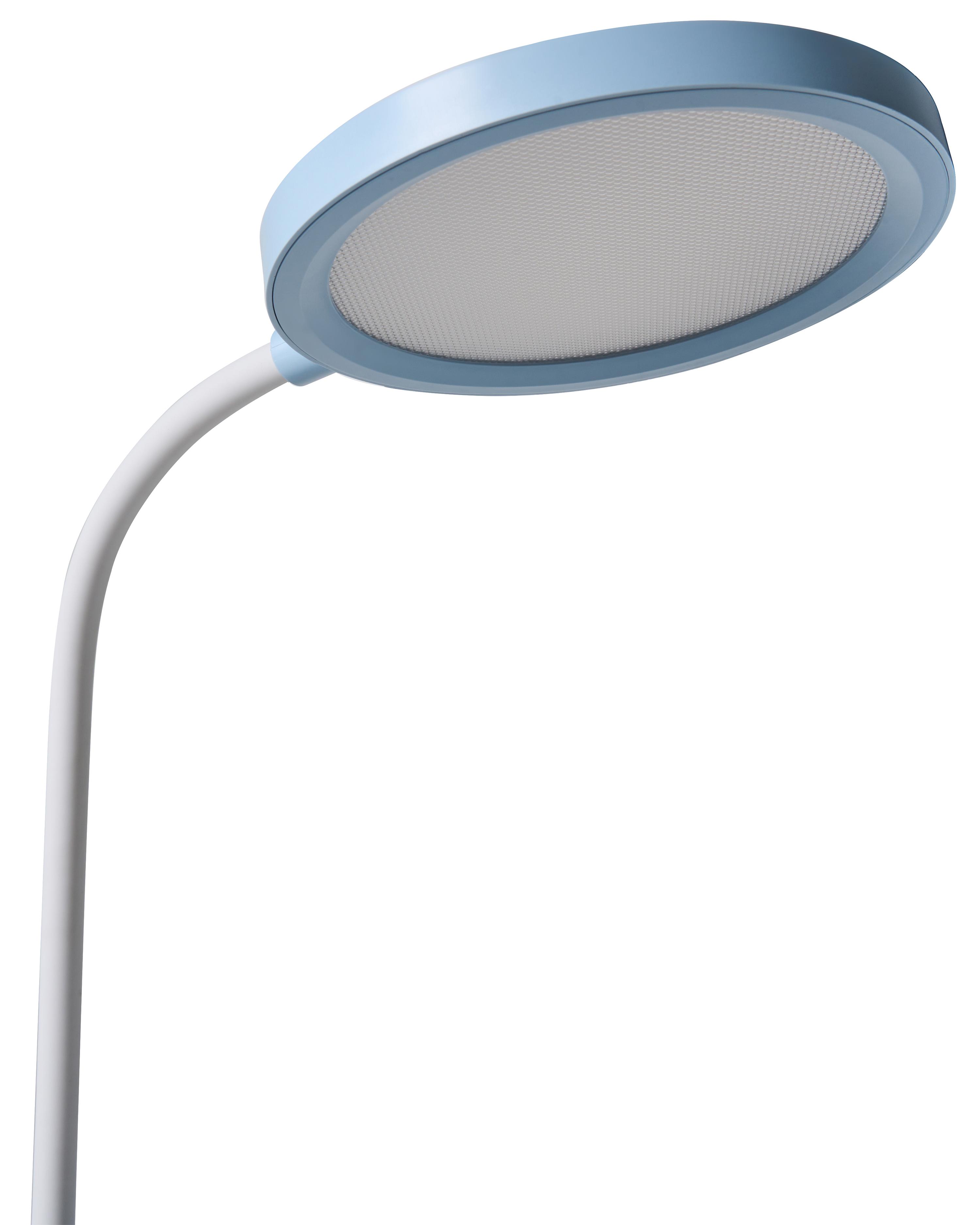 LED bureaulamp VELA met dimmer Blauw