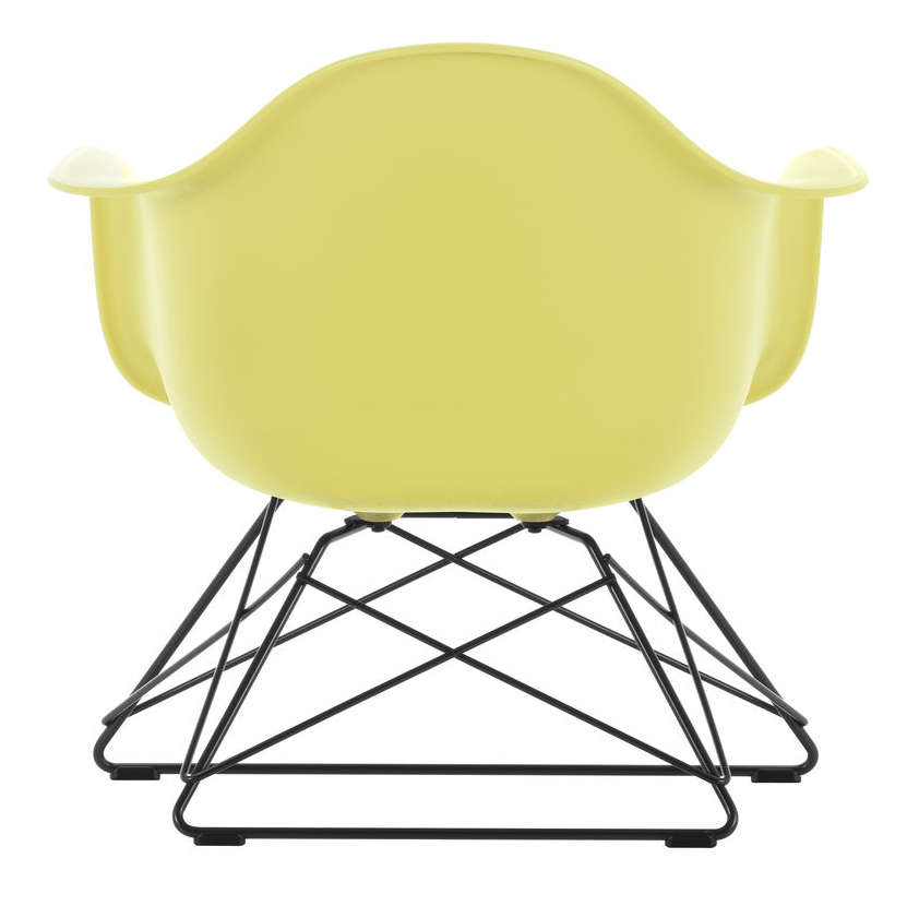 Fauteuil LAR RE zwart Citron