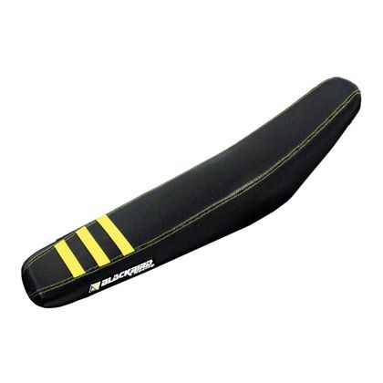 Kit déco + housse de selle Blackbird STEALTH FLUO