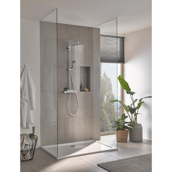 Grohe Red Compact Keukenkraan met C-uitloop en 4 liter Kokend Water Boiler Chroom