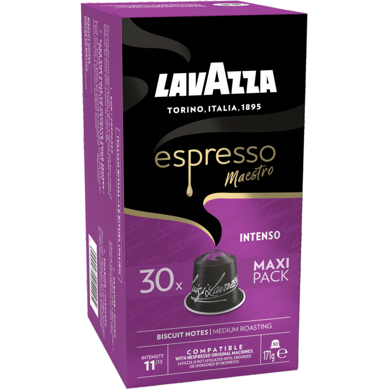 Lavazza Espresso intenso capsules maxi pack