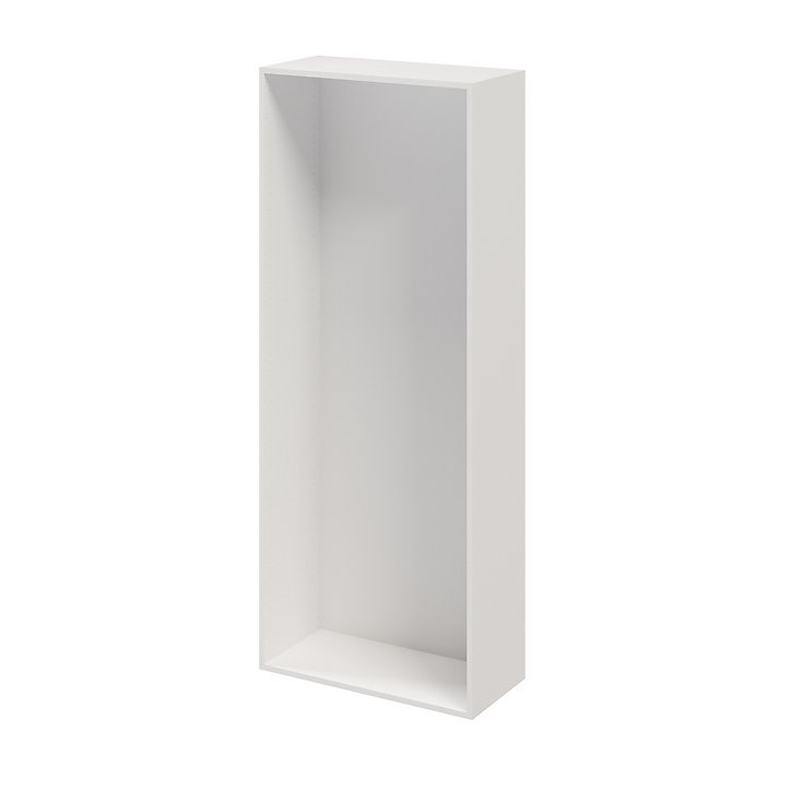 Caisson blanc GoodHome Atomia H. 187,5 x L. 75 x P. 35 cm