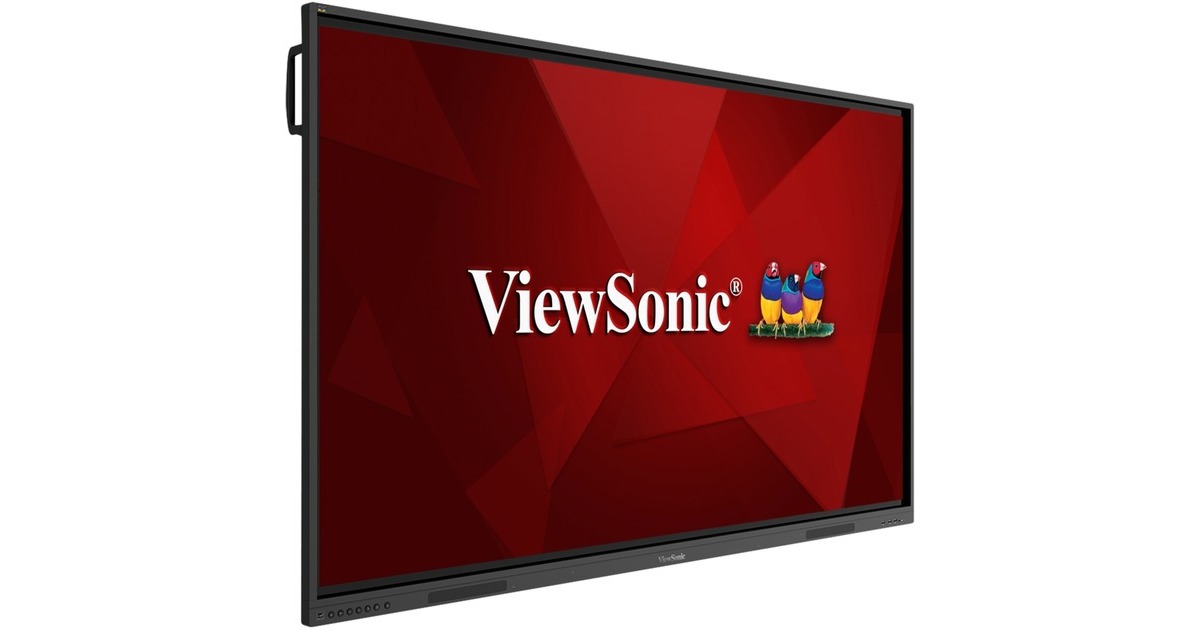 ViewSonicViewBoard IFP65G1 65” 4K OS-Free Interactive Display  (Zwart, 3x HDMI, VGA, RS232, LAN, USB-A,, USB-B, USB-C)