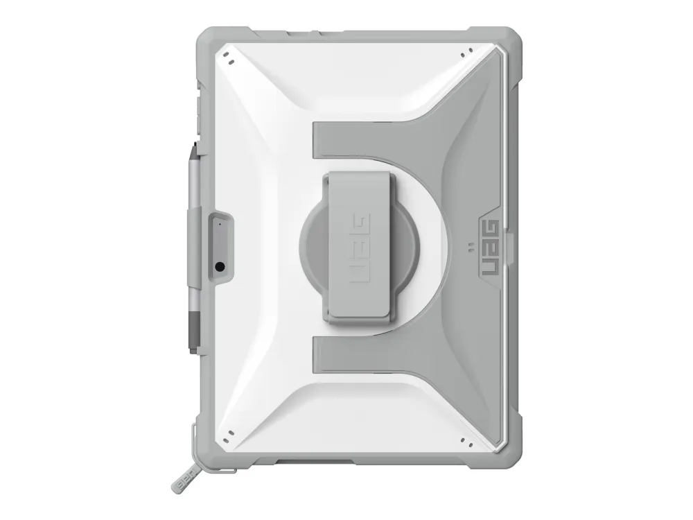 UAG Rugged Surface Pro 9 Case Plasma Healthcare Series - White/Grey - Bagsidecover til tablet - hvid/grå - for Microsoft Surface Pro 10, Pro 11, Pro 9, Pro Copilot  PC, Pro Copilot  PC for Business