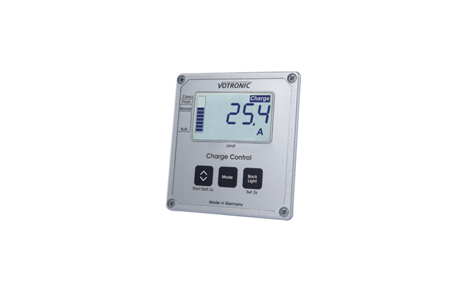 Votronic LCD-Charge Control S-VCC für 12 V-Lade-Wandler