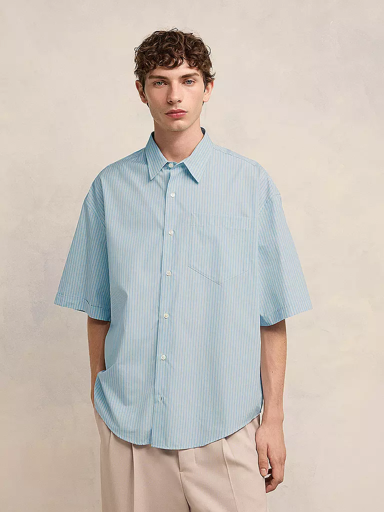 AMI PARIS Hemd hellblau
