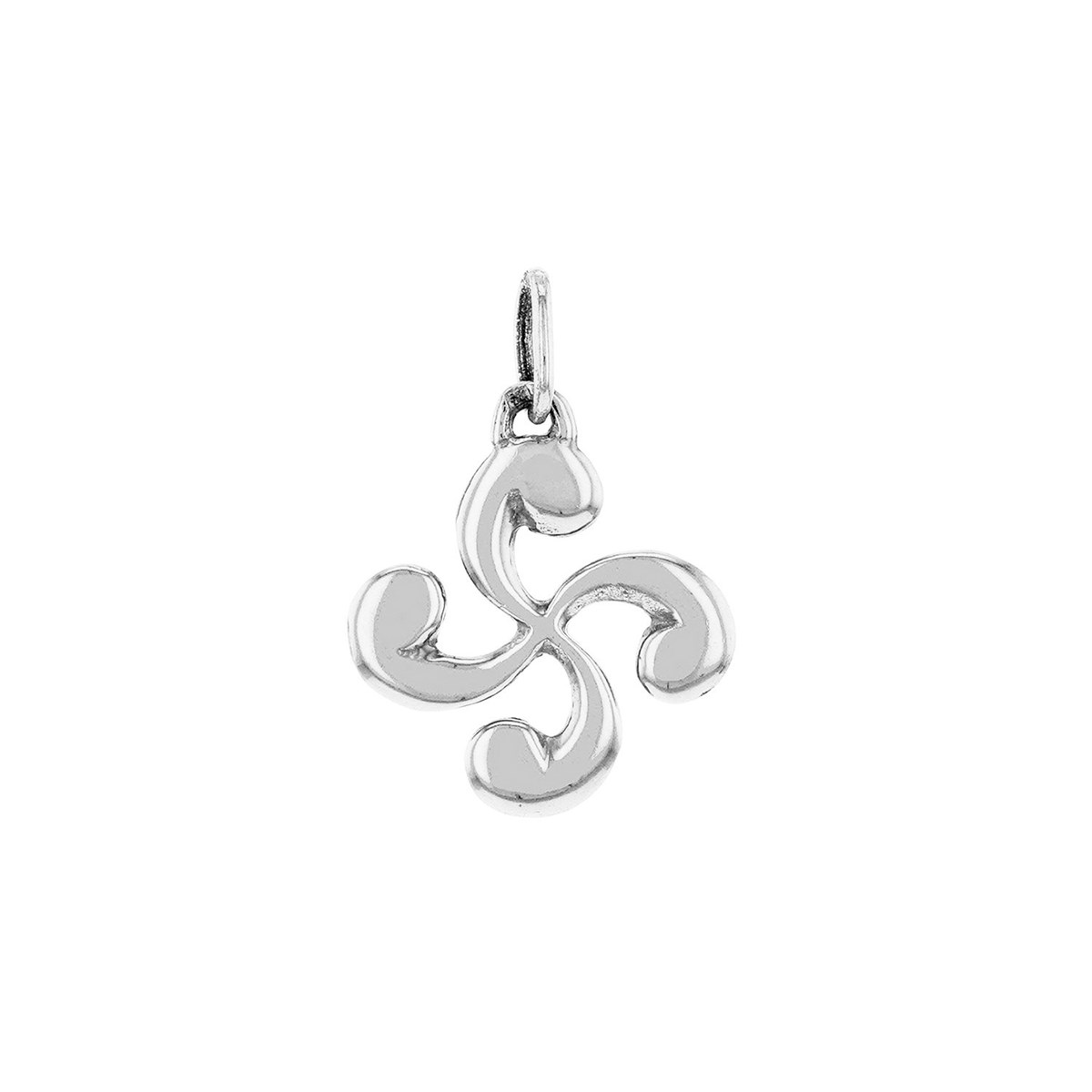 Pendentif croix basque 