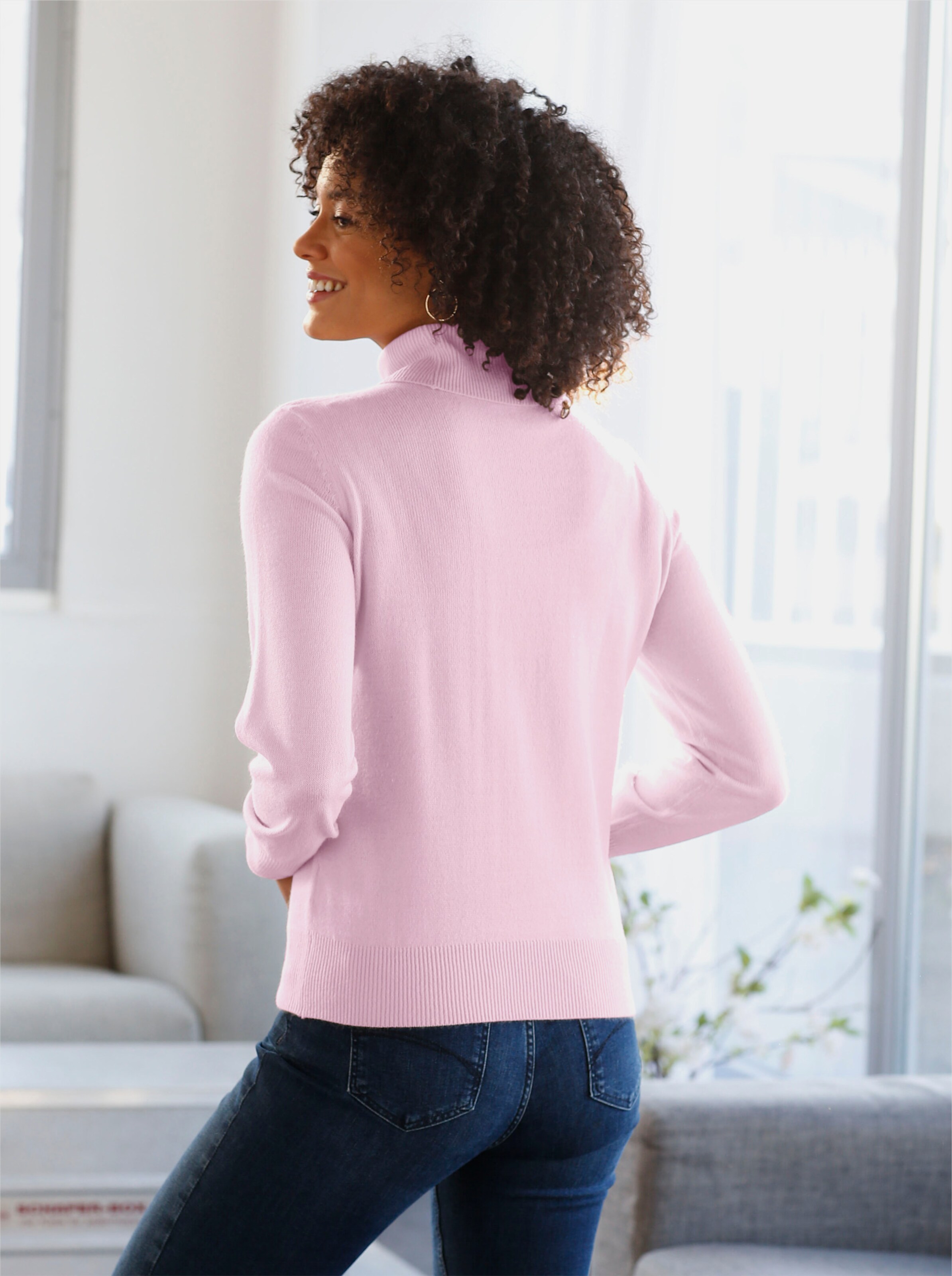Rollkragenpullover