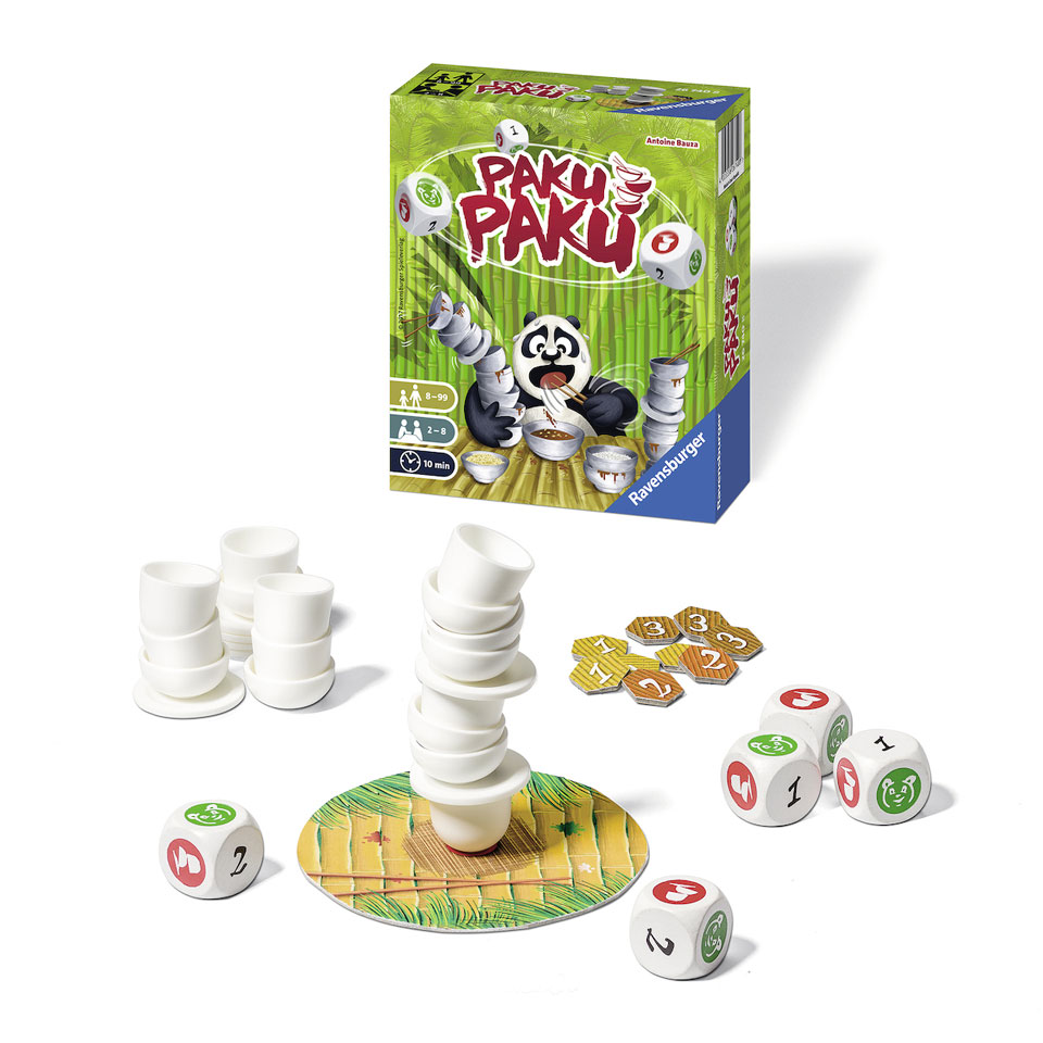 Ravensburger Paku Paku dobbelsteenspel