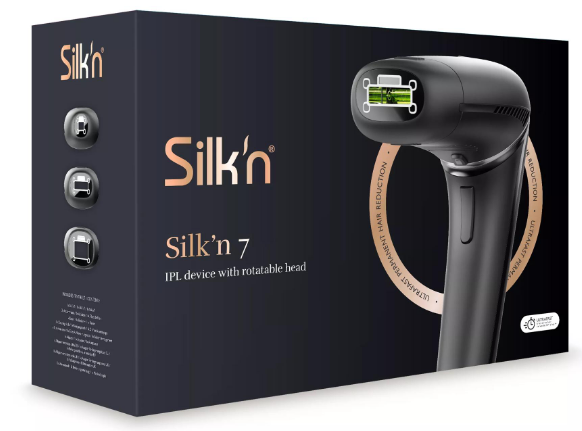 Silk´n 7 SEV1PE1001 Black Hair removal