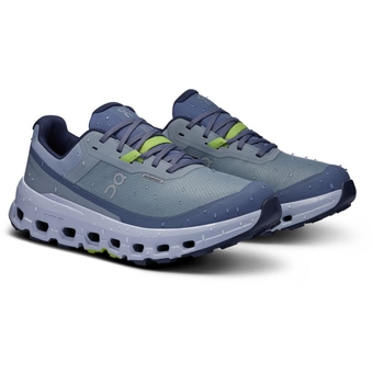 ON Cloudvista 2 Waterproof Laufschuhe Mist / Heather Damen