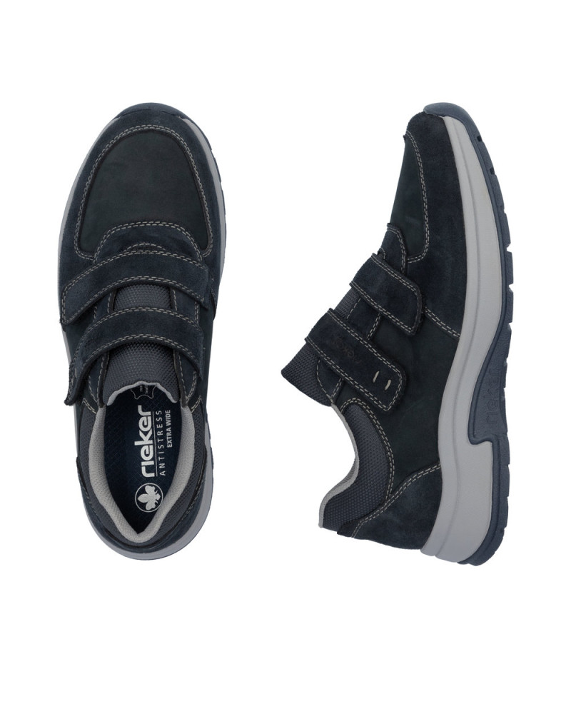 Rieker herre sko m/velcro