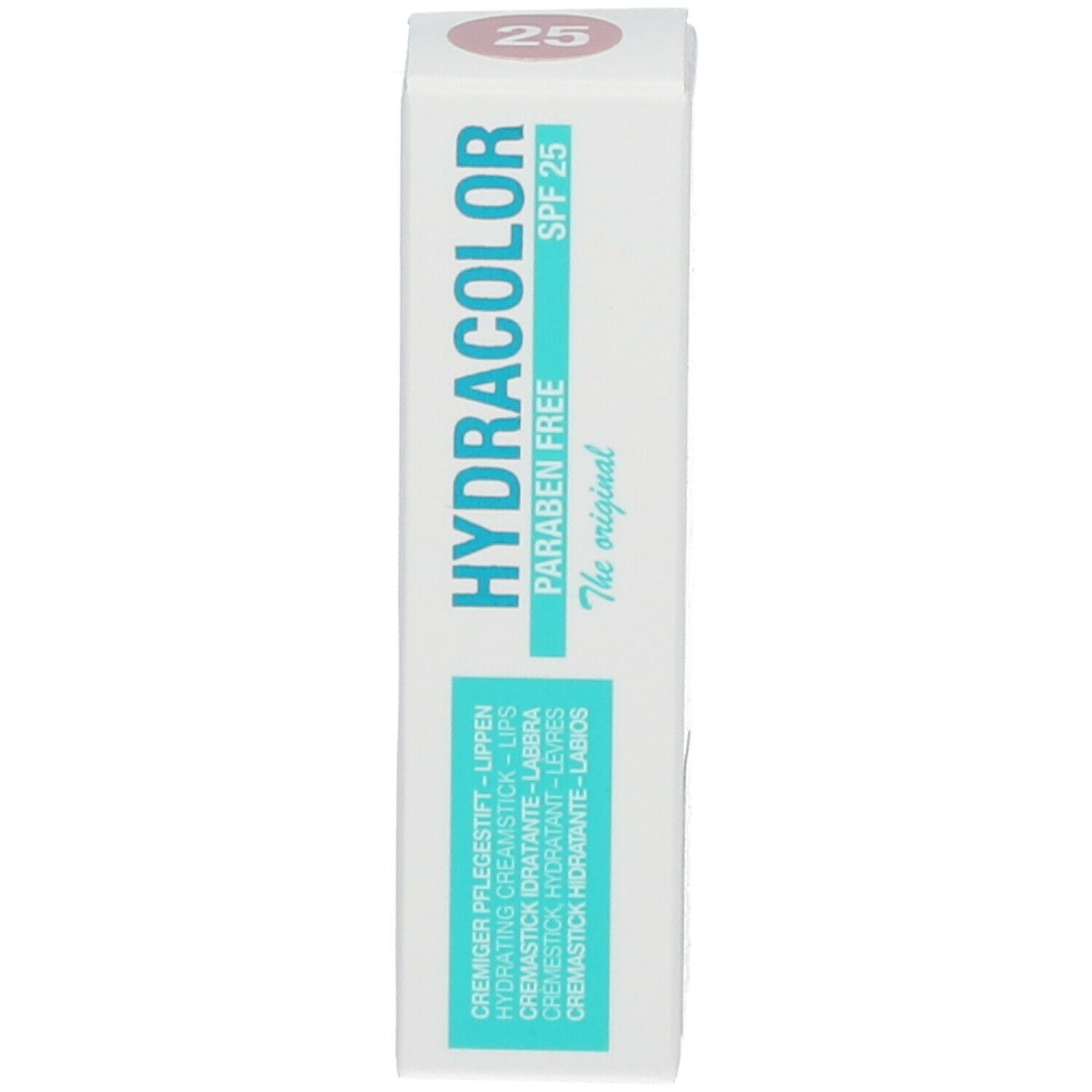 HYDRACOLOR Lippenpflege 25 glicine in einer Faltschachtel