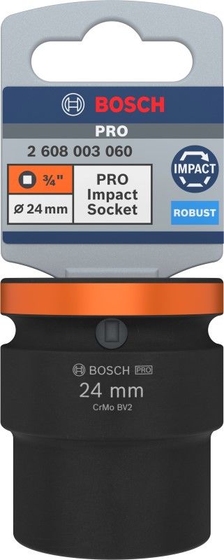 Bosch Krachtdop 3/4