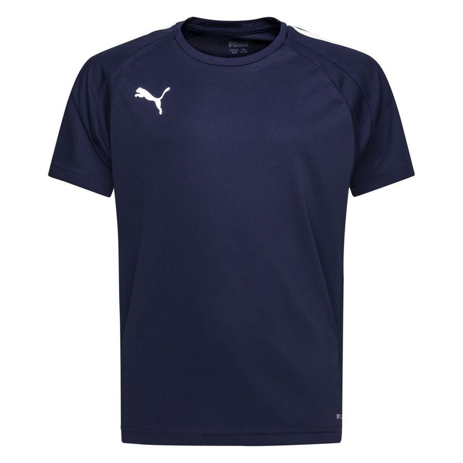 PUMA Maillot d'Entraînement teamPACER - Bleu Marine Enfant