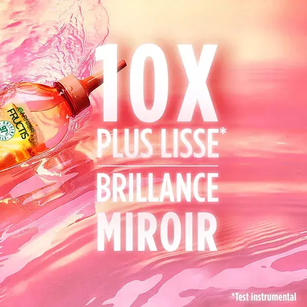 Garnier Fructis Hair Drink Tratamento Lamelar para Comprimento e Brilho Abacaxi 200ml