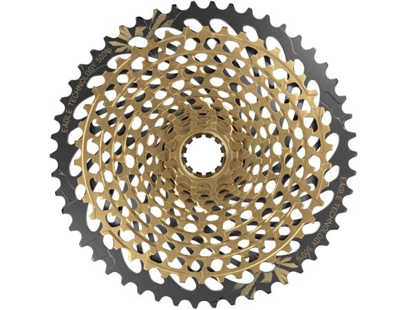 Sram XX1 Eagle Gold XD 12-Speed Kassette, 10-50T