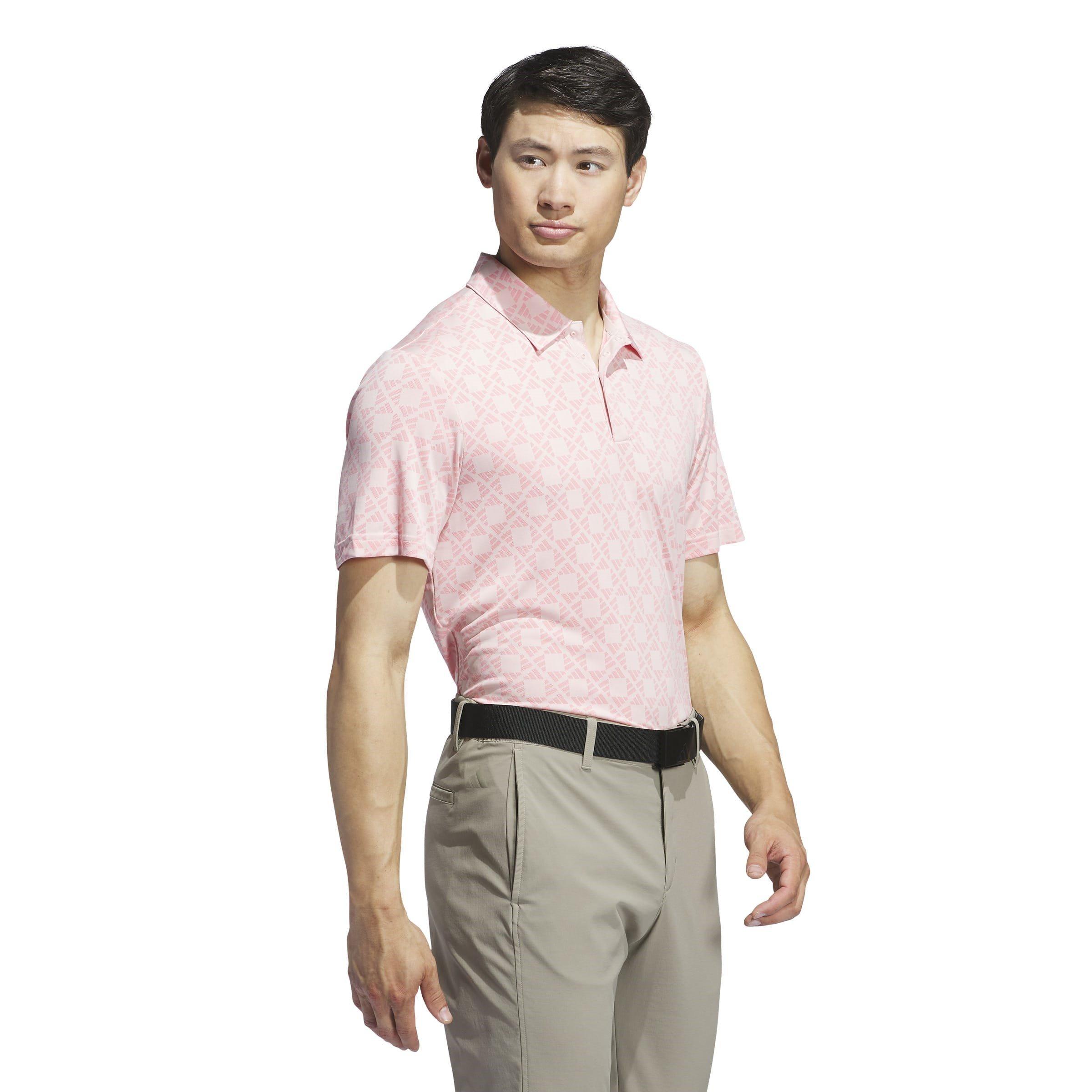 adidas Ultimate365 Tour HEAT.RDY Jacquard Polo Shirt Mens