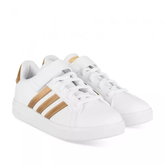 Baskets BLANC ADIDAS Grand Court 2.0