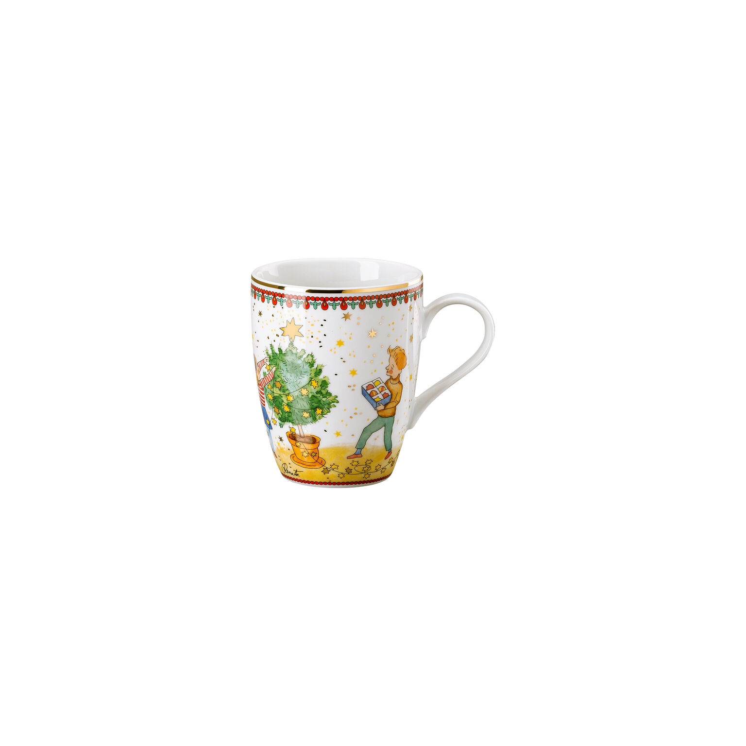 Becher mit Henkel