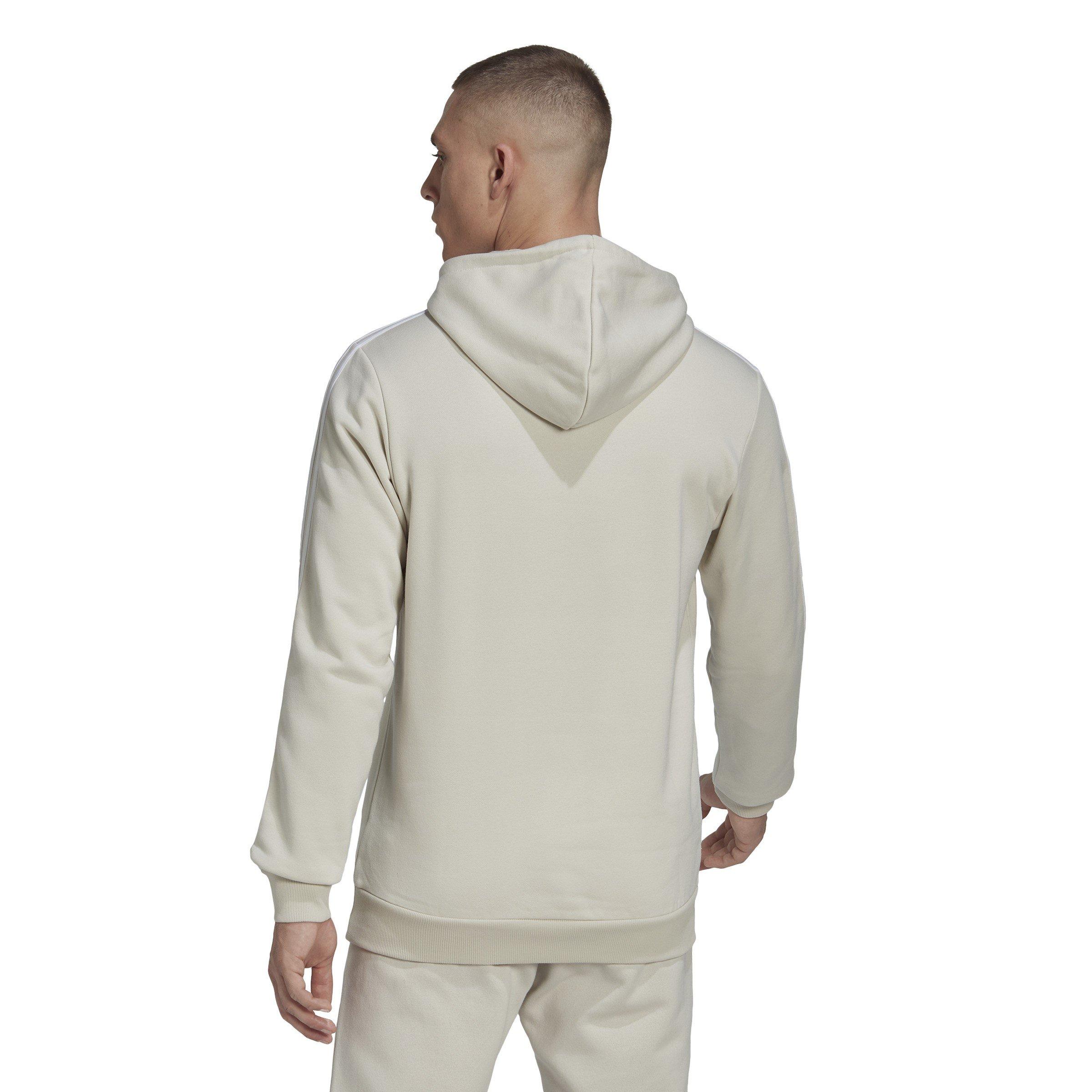 adidas Essentials Fleece 3-Stripes Hoodie Mens