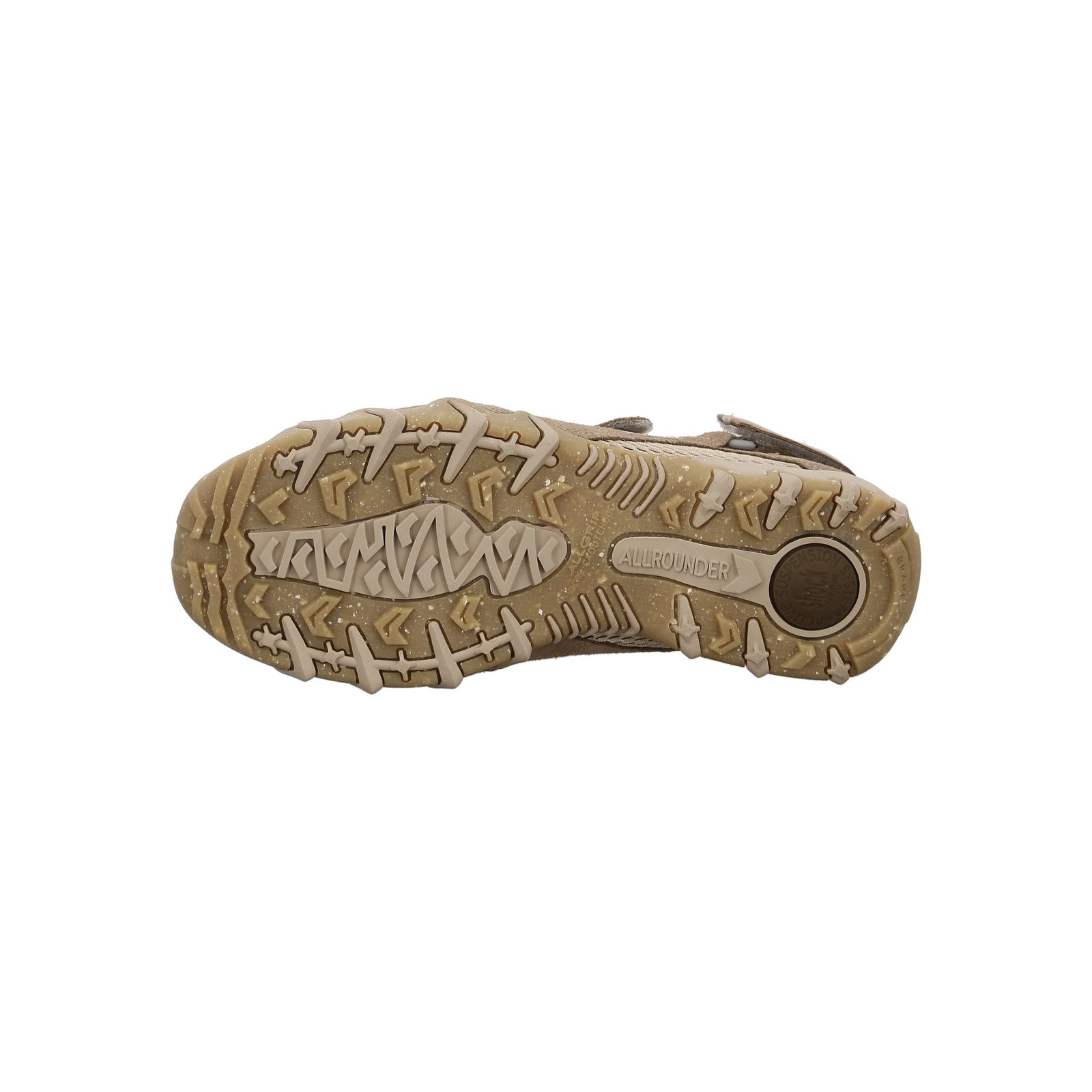 Allrounder Slip-on Niro tabacco